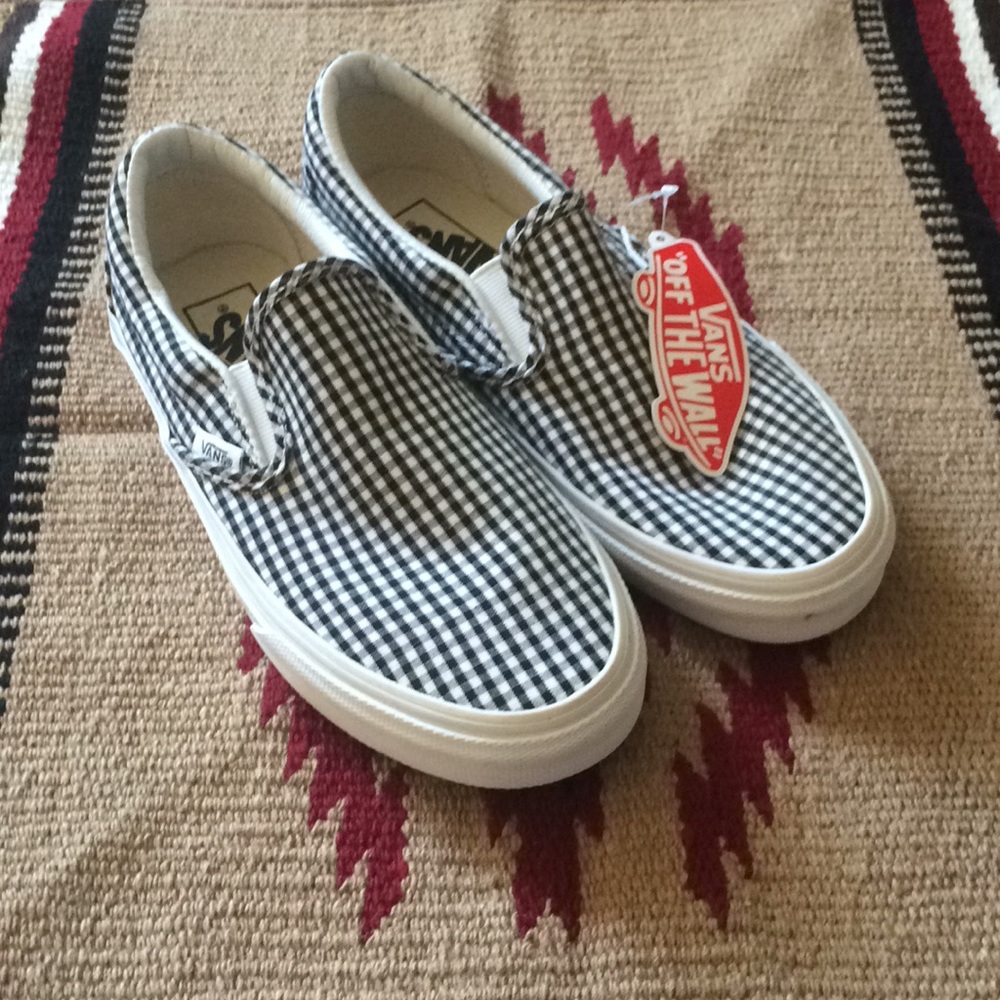 Gingham  Vans